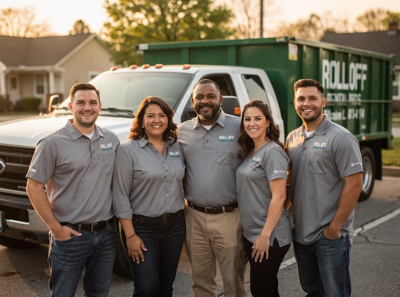Roll Off Dumpster Rental company in Suitland, MD