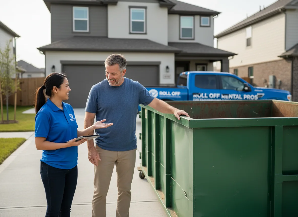Roll Off Dumpster Rental Suitland, MD FAQs